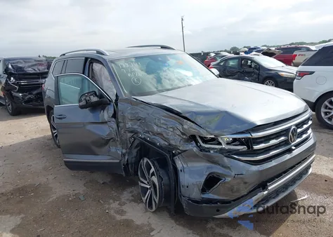 2021 Volkswagen Atlas 2.0T Sel Premium из США, поврежденный, VIN 1V2TP2CAXMC563133